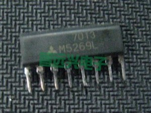 M5269L 三菱电脑板怠速电机 继电器驱动芯片