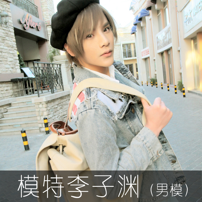 模特李子渊 服装拍照 模特拍照 网店摄影 男装拍