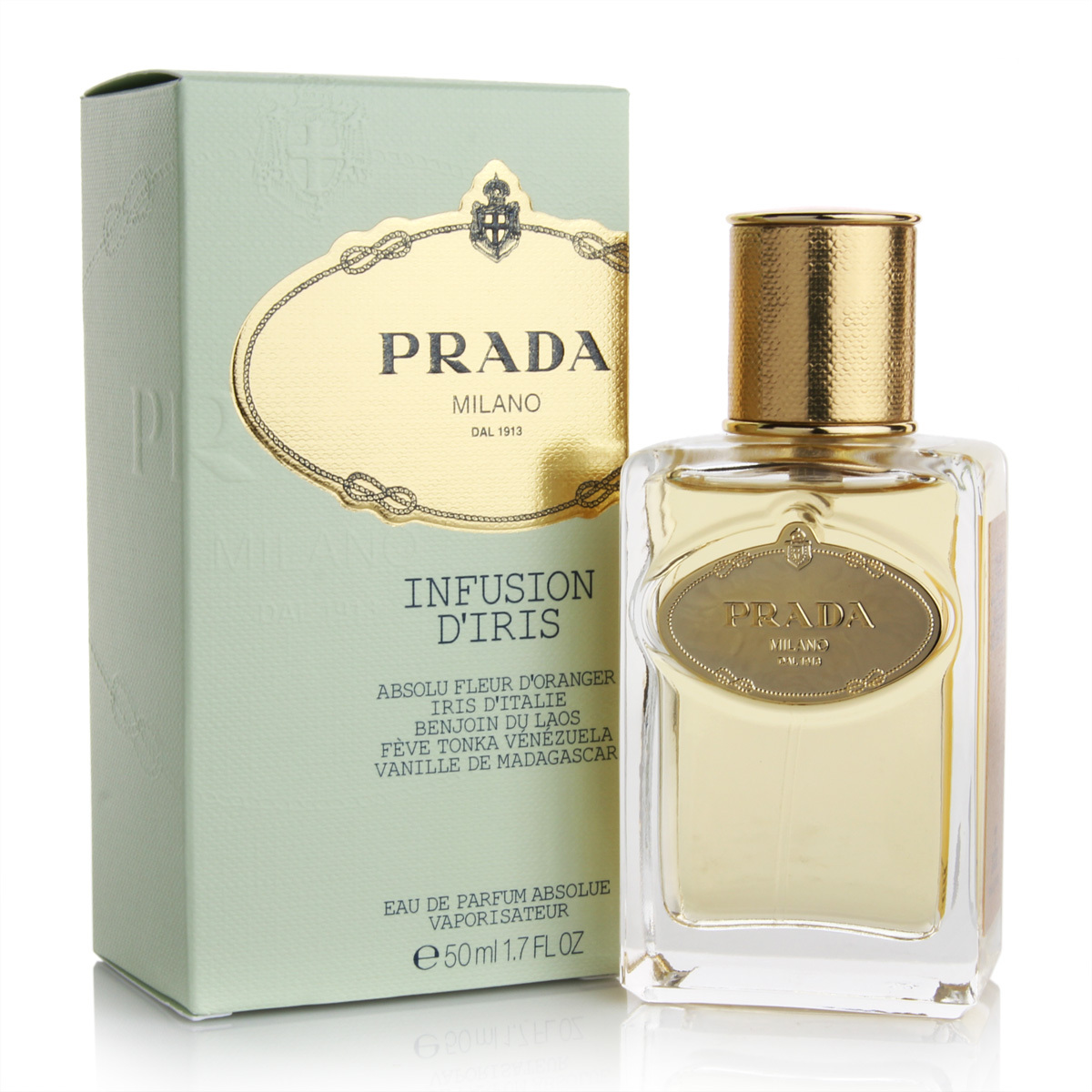 新款女香正品prada普拉达极致米兰爱丽丝鸢尾花女士香水香精50ml