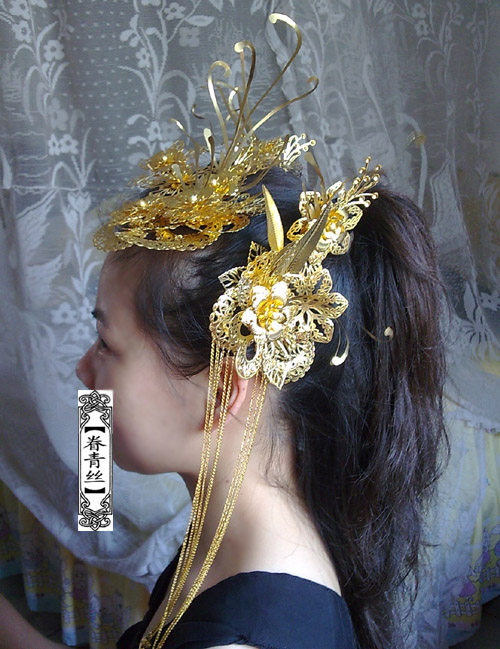 眷青丝【倾城】<em>美人心计雪鸢</em>出嫁套装 古装新