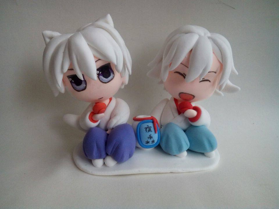 <em>元气少女缘结神</em> 巴卫 瑞希 超轻粘土<em>手办</em> 可定做