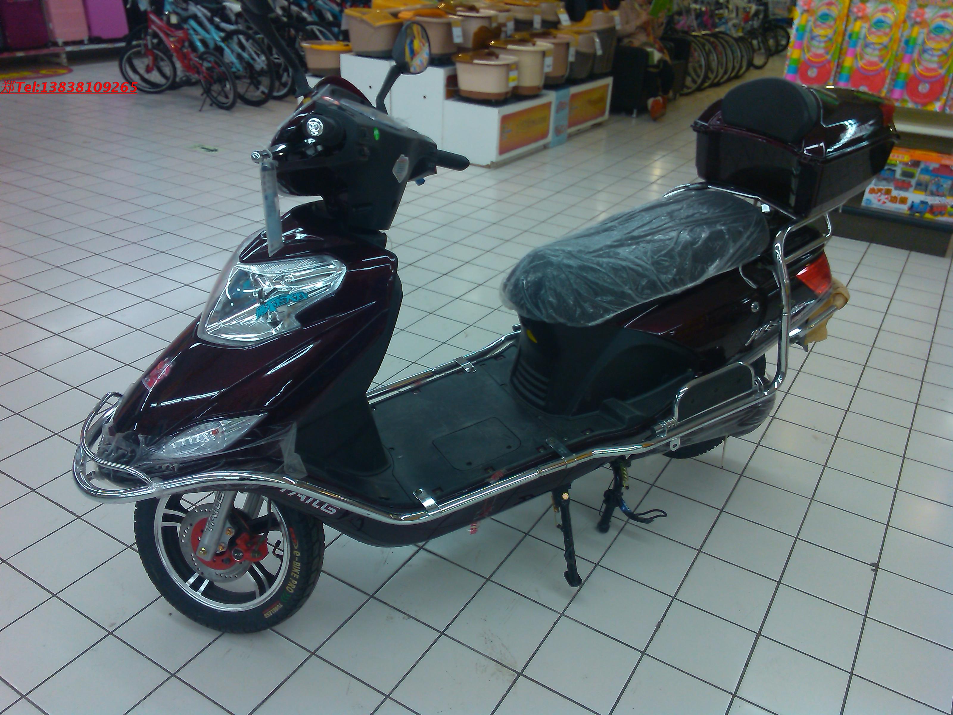 郑州台铃电动车:铃野七代72V30AH大容量电池