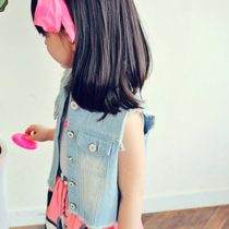 【精选】<em>女童牛仔马甲春</em> 韩国十大品牌,<em>女童牛</em>