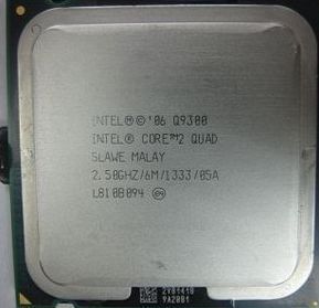 95新 intel 酷睿2四核 q9300 还有 q9400 q9500 775 台式机cpu