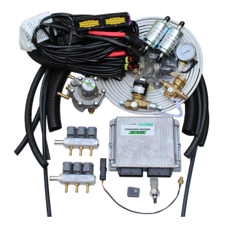 最新品 汽车油改气套件 大排量车改装配件 天然