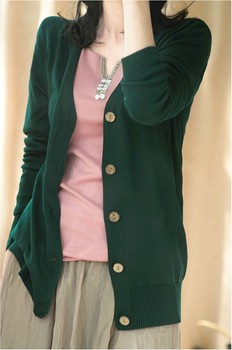 针织<em>开衫搭配</em>_韩版秋装外套女装 小清新简约风