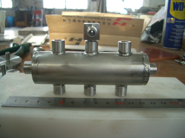 小型混气箱,混器管,气体混合装置,不锈钢304,3