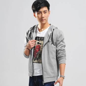 卫衣搭配_男式<em>外套</em>2013祖狼<em>春季新款</em>潮流男士