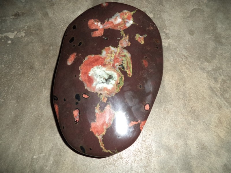 梅花石荷花石天然奇石原石摆件石头长江石大化