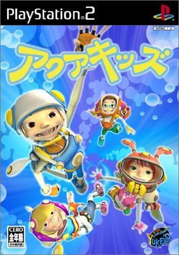 PS2#游戏 AQUA KIDS 海底大冒险[日版]|一淘