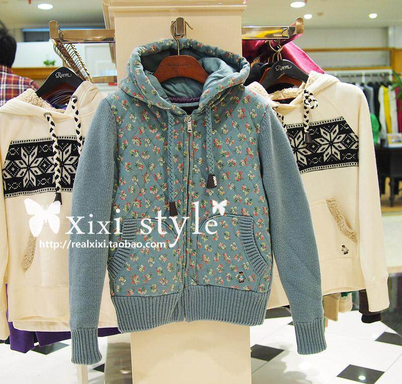 限时折扣<em>大雄</em>~11冬针织袖子卫衣TWCK14V23