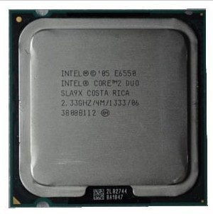 Intel酷睿2双核E6550 2.33G 另有e6750 e