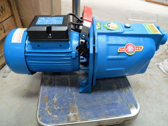 1.5KW喷射泵 全自动家用自吸泵 增压泵 吸水泵