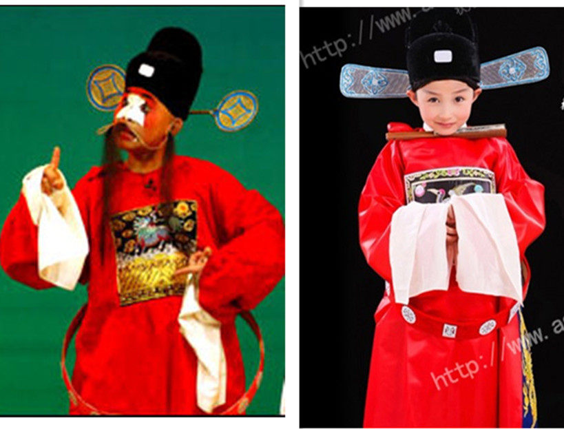 <em>儿童</em>芝麻官小县官<em>女驸马</em>状元服装<em>儿童</em>戏服戏装