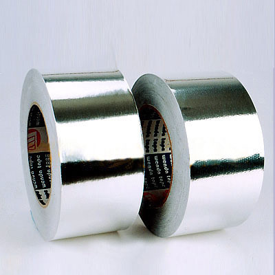 铝箔加厚 铝箔胶带 锡箔纸锡纸 包空调管(10厘米 耐高温 防水
