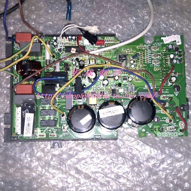 KFR-32W\/BP2-110美的变频空调外机压缩机控