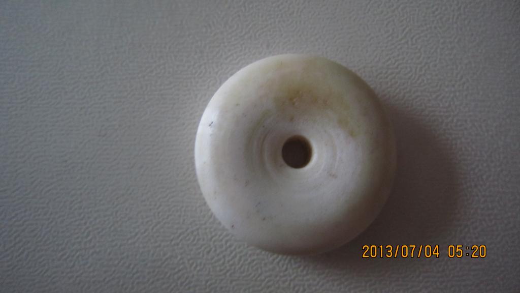 东北特产梅花鹿鹿角盘平安扣密度大厚度大平安