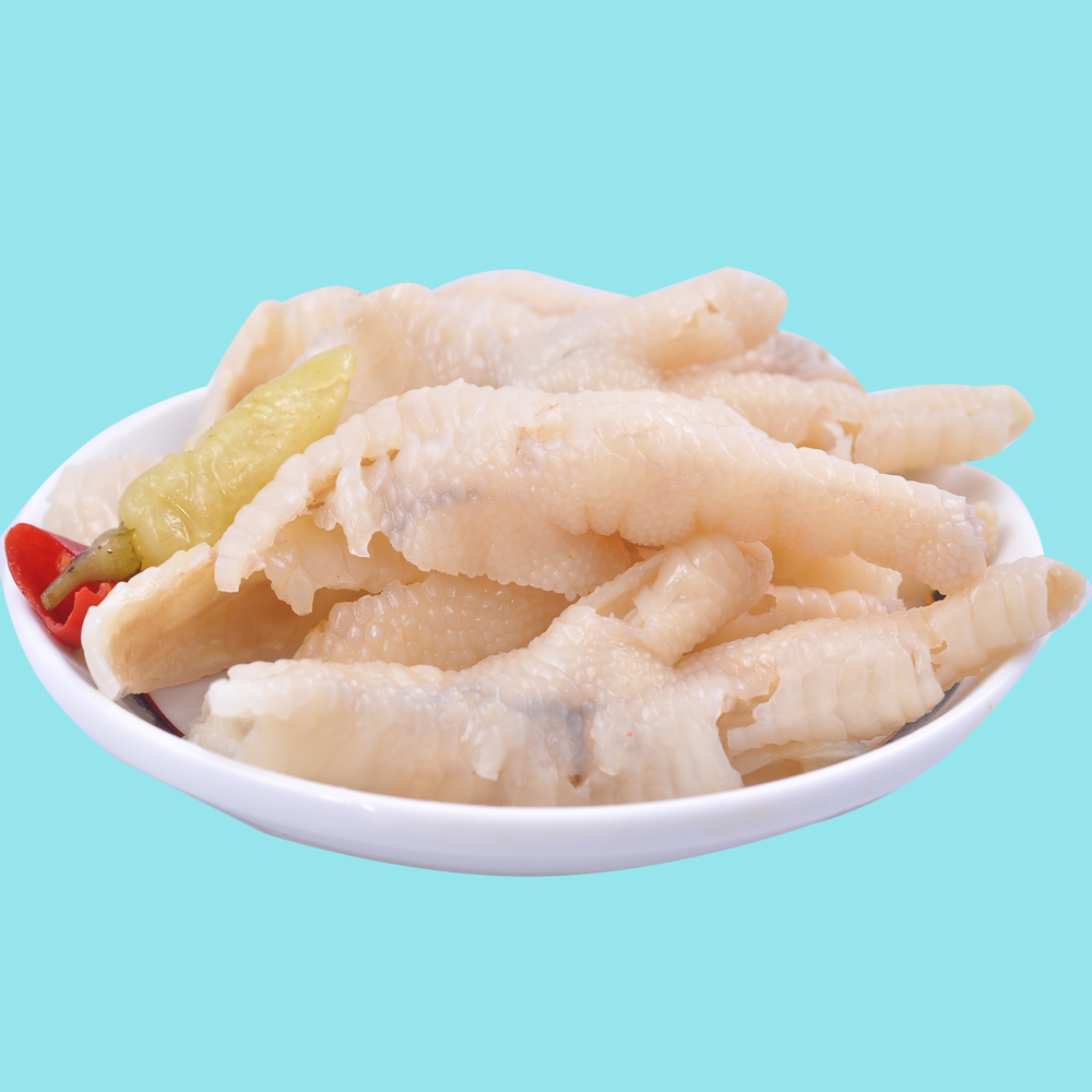 无骨泡椒凤爪泡凤爪泡鸡爪泡爪山椒凤爪无防腐剂 200g