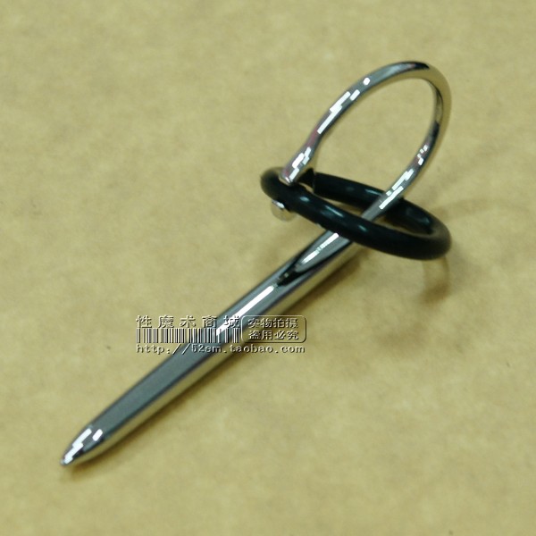 SM304不锈钢男用尿道插棒\/尖棒导尿堵\/尿道扩