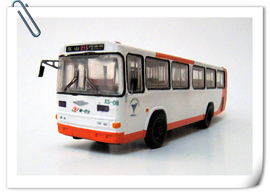 1\/76改装广州第一巴士(新穗巴士)215路广州牌