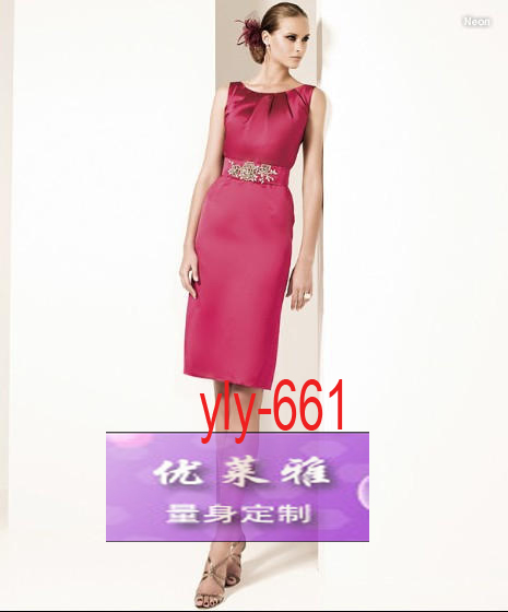 上海定做晚会小礼服 年会小礼服 宴会小礼服出