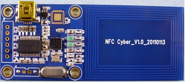 NFC评估板 开发板RFID读卡器开发套件 支持P