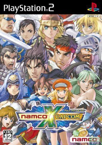 PS2游戏碟★Namco X Capcom \/ 南梦宫X卡普