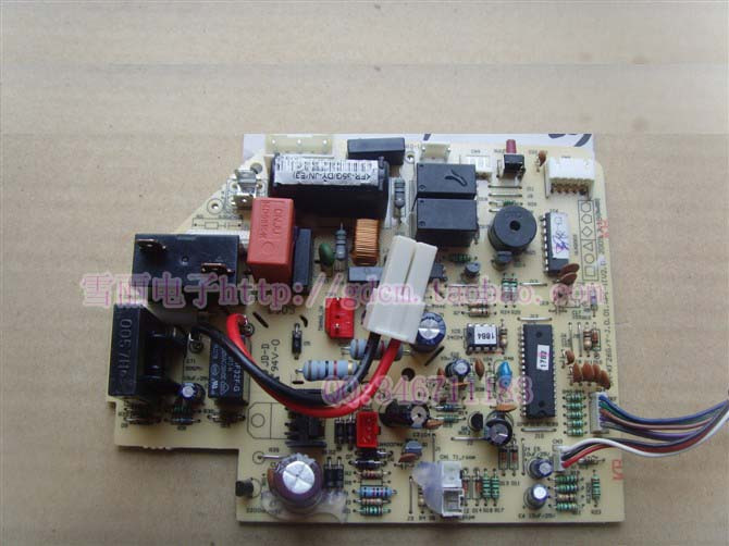 原装美的空调配件 1-1.5P挂机电脑板KFR-26、