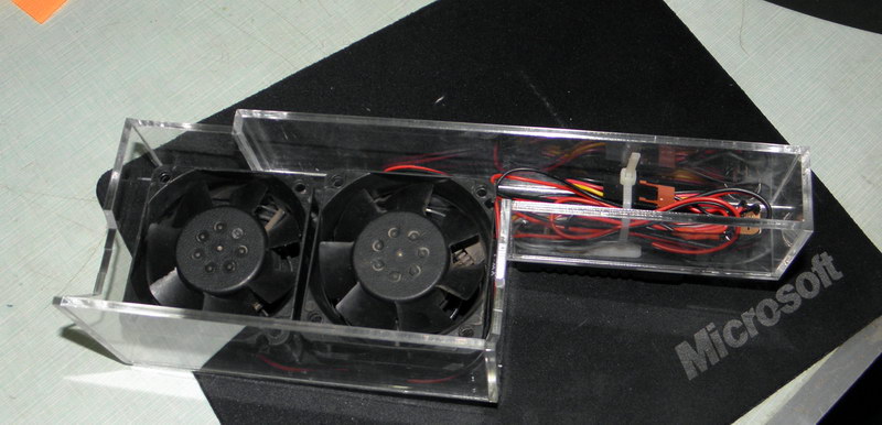 PS3厚机抽风扇\/散热扇(A款)-12V电源供电-预防