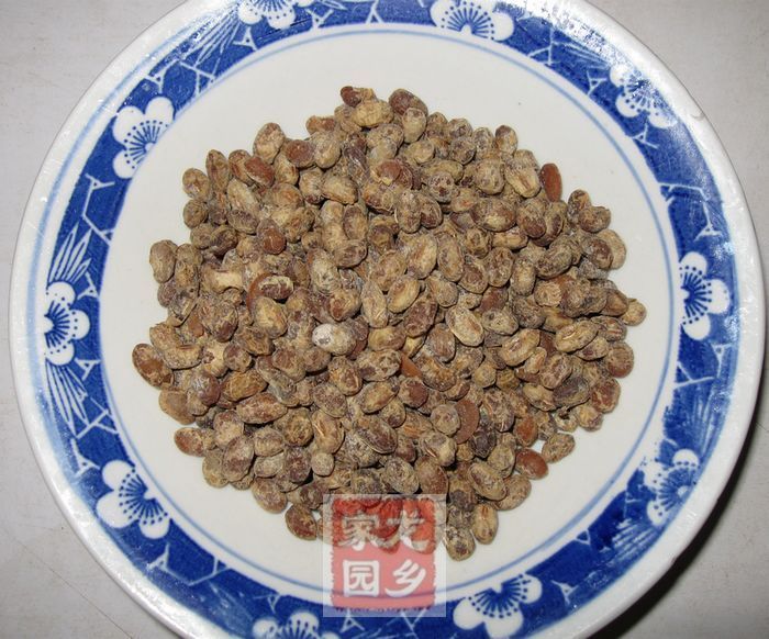 农家传统特色自制臭酱豆 臭豆子咸豆-豆豉开胃
