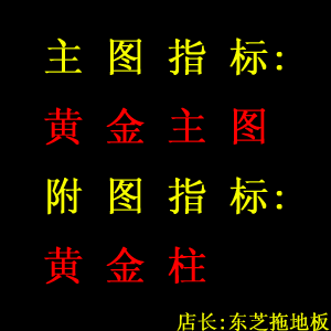 通达信 黄金柱 副图技术指标 成交量 辅助指标