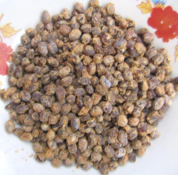 贵州特产 农家传统工艺制作 原味干豆豉250克