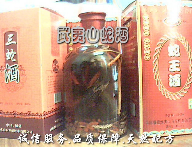 武夷山厂家直销【蛇王酒.三蛇酒】5斤/舒筋活络.祛风湿.关节痛