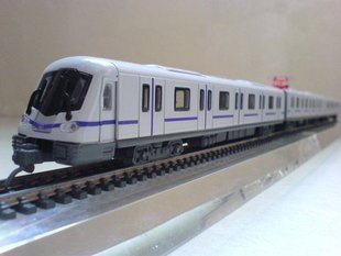 上海地铁4号线列车模型 \/ 1:110|一淘网优惠购|