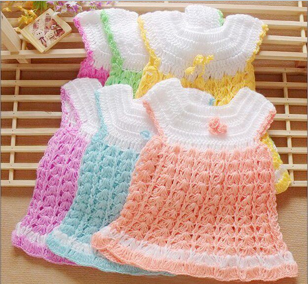 清仓特价 春秋夏<em>女童</em>外贸原单婴儿毛线裙宝宝