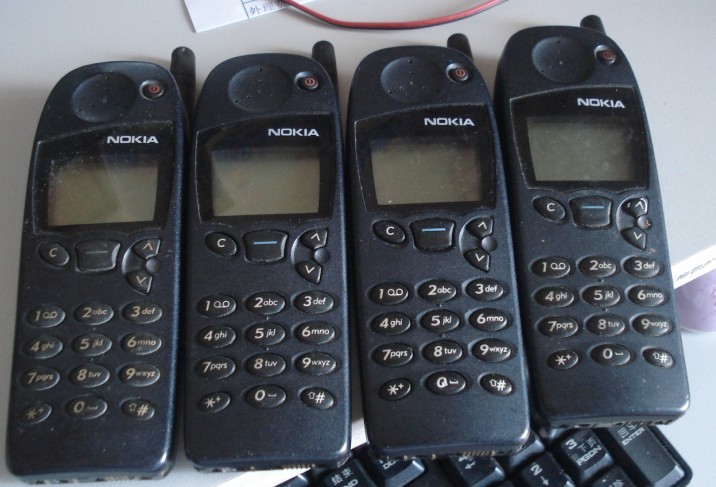 二手mokia 诺基亚5110手机 经典款式 收藏品|一