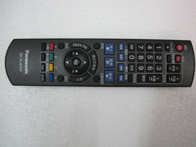 二手原装松下【乐声】纯蓝光DVD遥控器【N2