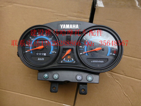 雅马哈yamaha摩托车 jym150-3 r6 劲虎v 仪表/里程表/码表总成