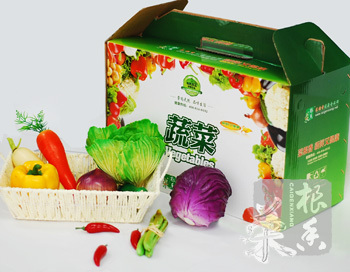 特供 有机蔬菜 农产品礼盒 新鲜蔬菜配送 农产品