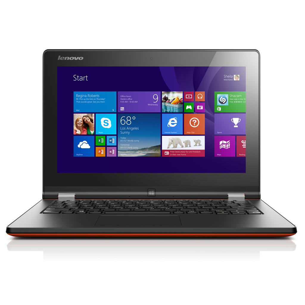 lenovo/联想 yoga yoga2 11-nth 3530 4g 500g win8 日光橙新品