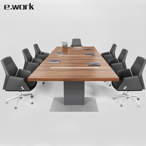ework会议桌 简约现代办公家具 高端会客会议