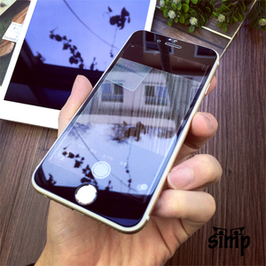 钢化膜iphone6plus手机贴膜苹果6s全屏保护膜