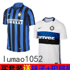 15-16赛季国际米兰球衣国米主场队服正版短袖