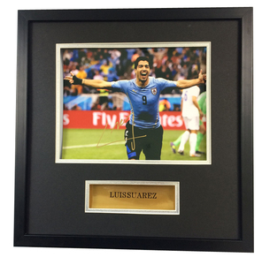 现货收藏 含SA证书 利物浦时期苏亚雷斯 亲笔