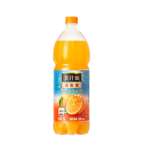 美汁源果粒橙1.25L*12瓶大瓶饮料整箱团员饮料
