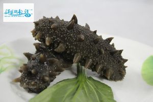 沈阳闪送 大连拉缸盐半干海参 大连半干海参 规
