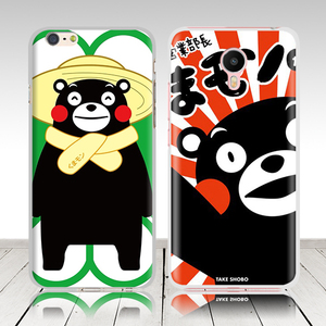 Kumamon熊本熊手机壳魅族MX5索尼HTC红米