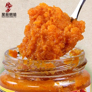 蟹黄酱开盖即食海鲜酱拌饭酱蟹黄油寿司料理材料138g3瓶包邮特价优惠价9.8元,饭酱蟹黄油寿司料理材精心为您挑选-麦尔网购导航-网购宝