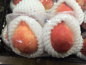 厂家直销西红柿苹果水果网套\/梨子火龙果泡沫