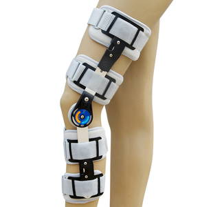 医用可调膝关节固定支具支架下肢护膝膝盖骨折